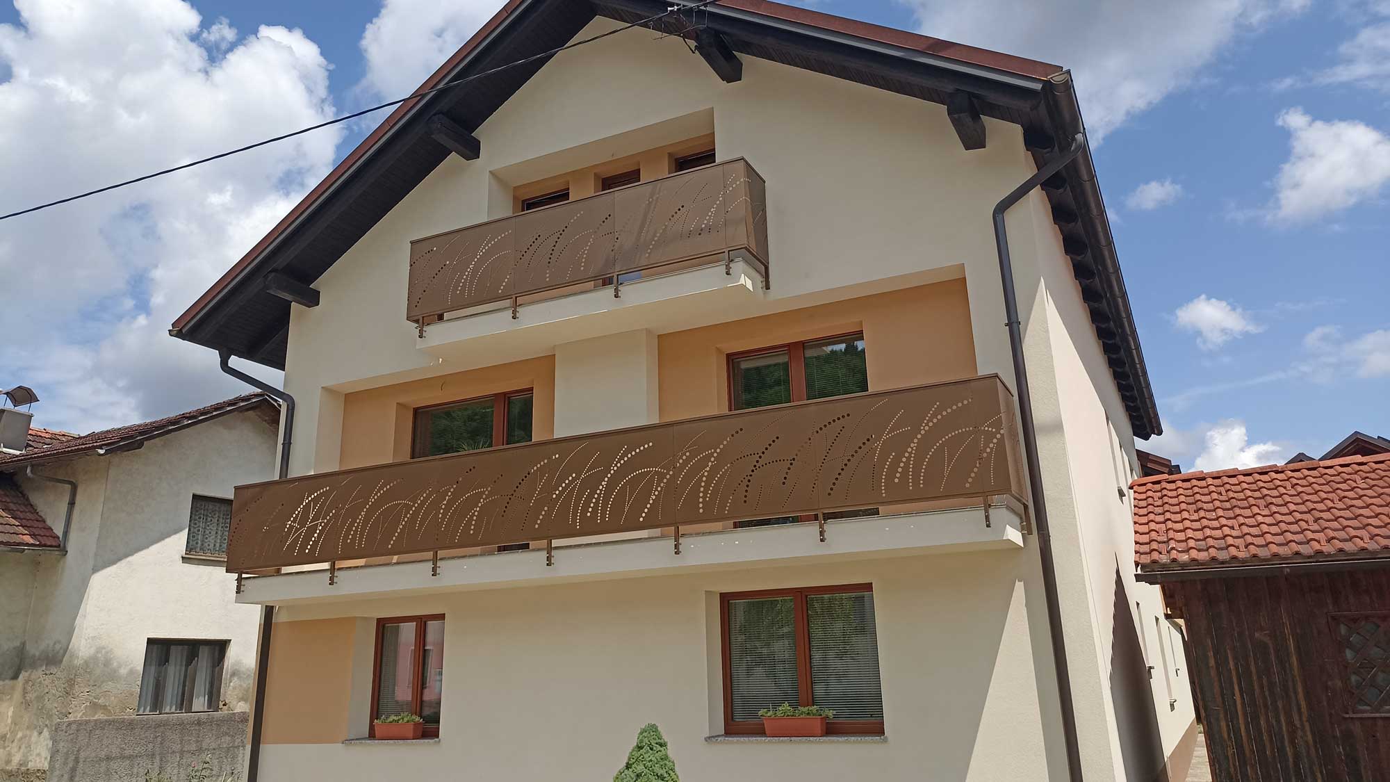 Kovinske ograje - banner